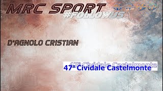 Salita Cividale Castelmonte 2024  DAgnolo Cristian  MRC Sport [upl. by Agon]