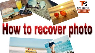 How To Recover Deleted Photo And Video In Vivo Mobile [upl. by Ecadnarb]