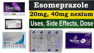 esomeprazole 40 mg 20 mg uses in hindi  Nexium 20 mg 40 mg Uses Side Effects Dosage Neksium [upl. by Cressler]