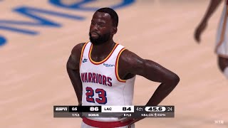 WARRIORS vs CLIPPERS FULL GAME HIGHLIGHTS  November 17 2024  2024 NBA Season Full Highlights 2K25 [upl. by Atteoj]