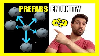 CÓMO CREAR PREFABS EN UNITY  UNITY TUTORIAL EN ESPAÑOL [upl. by Eelyk]