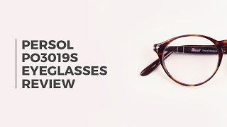 Persol PO3092V Eyeglasses Review  SmartBuyGlasses [upl. by Aisauqal]