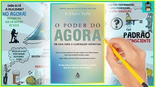 O PODER DO AGORA  Eckhart Tolle  Resumo Animado do Livro [upl. by Salokkin318]