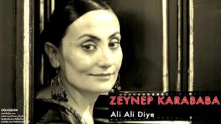 Zeynep Karababa  Ali Ali Diye  Gülyüzlüm © 2008 Kalan Müzik [upl. by Eibbil]