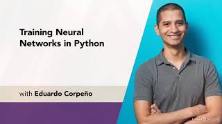 Training Neural Networks in Python  Types of neural networks  Building Your Network Part 1 [upl. by Joh]