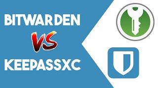 Bitwarden vs KeepassXC  Which Is The Best Password Manager [upl. by Edme311]