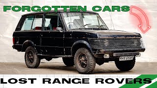 The LOST Classic Range Rover Conversions  Sheer Rover Rapport Range Rover  More [upl. by Geri]