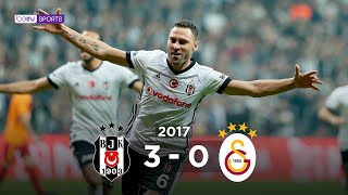 Beşiktaş 3  0 Galatasaray  Maç Özeti  201718 [upl. by Nancey]