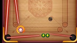 Carrom disc pool indirect shot 😋 shorts ytshorts miniclipgames [upl. by Acinom]