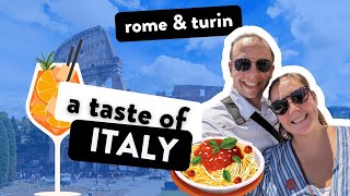 Country 6 Italy  A Taste of Italy Rome and Turin [upl. by Felder97]