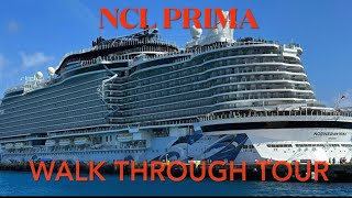 NCL PRIMA My walk through tour [upl. by Tidwell]