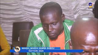 Serigne Khadim KEBE Magal Makka Samba Babou 2024 P1 [upl. by Htyderem]