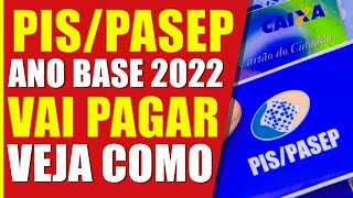 PISPASEP ANO BASE 2022 VAI PAGAR EM 2023 ABONO SALARIAL 2023 [upl. by Lauro]