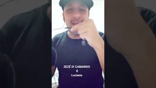 IMPERFEITO ZEZÉ DI CAMARGO E LUCIANO [upl. by Elianora524]