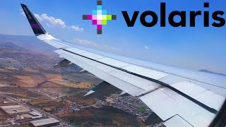 Volaris Airbus A321 Bumpy Takeoff from Guadalajara Mexico GDL Despegue Turbulento de Guadalajara [upl. by Sukey]