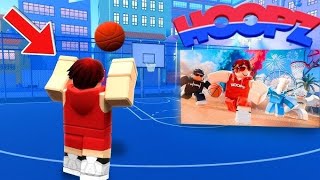 Playing hoopz for the first time in a while  roblox [upl. by Pazice848]