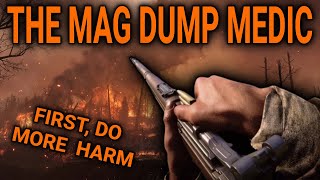 Battlefield 1  The Mag Dump Medic  Multiplayer PC Gameplay [upl. by Nwad]