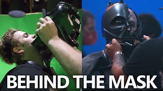 Inside Hayden Christensens Darth Vader Suit  Behind The Scenes [upl. by Carpenter]