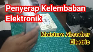 Silika Gel Electrik Moisture Absorber  Tips Merawat Kamera DSLR [upl. by Francois699]