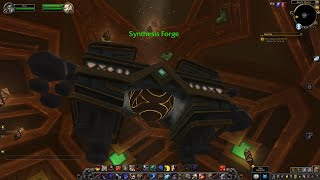 WoW Protoform Synthesis Forge Pet Location Zereth Mortis [upl. by Suoilenroc]