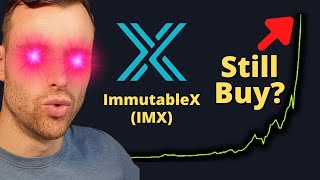 Why ImmutableX is up 🤩 IMX Token Analysis [upl. by Auqcinahs]