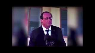 François Hollande parle Anglais [upl. by Nwahsiek]