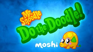 Mr Snoodle Do the Doodle – Moshi Monsters  Moshi Kids [upl. by Roid]