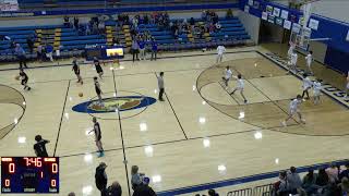 Salina High School vs Vinita High School Womens Varsity Basketball [upl. by Notyarb]