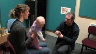 Infant hearing test  Audiology at the University of Canterbury [upl. by Ahsieit]