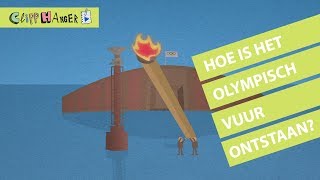 Hoe is het Olympisch vuur ontstaan [upl. by Sukramed603]