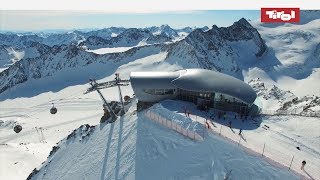 Wildspitzbahn im Pitztal  Bergbahnen Tirol 🚠 [upl. by Malha]