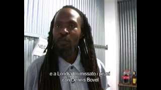 Ras Dumisani Live amp Interview in Ausonia  Italy Documentary [upl. by Sanbo]