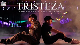 Tristeza  Griser Nsr X Cayar Little King Video Oficial [upl. by Ahseinar]