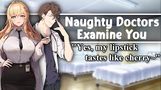 ASMR Naughty Doctors Examine You FM4A Flirty Dominant Suggestive Collab [upl. by Claudine470]