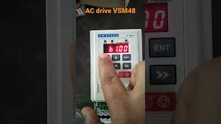 emotron AC drive VSM48 Local and Remote parameters [upl. by Joshua143]