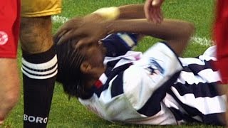 West Bromwich Albion v Middlesbrough 200405 KANU UNBELIEVABLE MISS [upl. by Armalda]