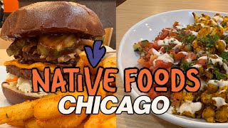 Vegan Food Chicago Native Foods [upl. by Chrisman]