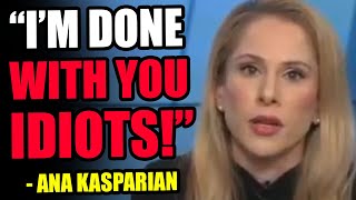 Ana Kasparian just TURNED on the woke left [upl. by Horne520]