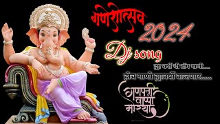 Ganpati Bappa Mashup  Ganpati DJ Song  New Ganpati Nonstop DJ Abhishek  Ganpati Mashup 2024 [upl. by Granger]