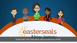 Easterseals NJ Supported Employment Explainer [upl. by Adnahsor]