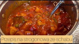 Przepis na strogonow ze schabu [upl. by Leigha851]