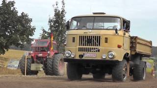 IFA W50 beim Traktor Pulling in Niederau 2013 [upl. by Cran180]