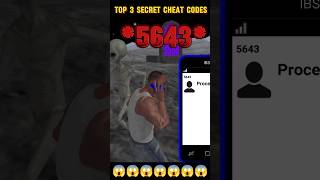 TOP 3 SECRET CHEAT CODES IN INDIAN BIKE DRIVING 3D NEW UPDATES ALL SECRET CODE shorts gta gta5 [upl. by Akilam]