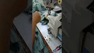 STIK SAMPING OVERDECK sewingmachine sewingtools machine [upl. by Cinnamon]