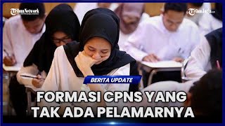 DERETAN FORMASI CPNS DI PEMKAB SEMARANG YANG TAK ADA PELAMARNYA [upl. by Onitsirc491]