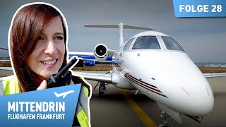 Gewinner in der CoronaKrise  Die Privatjets am Flughafen  Mittendrin  Flughafen Frankfurt 28 [upl. by Nhguavahs]