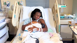 Labor and Delivery Birth Vlog [upl. by Ameline]