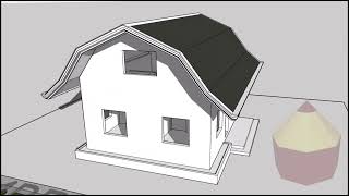 What is Gambrel Roof [upl. by Nanahs]