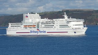 Brittany Ferries Pont Aven Ship Tour [upl. by Uamak189]