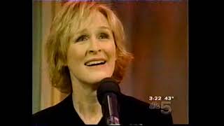 SOUTH PACIFIC quotCockeyed Optimistquot Glenn Close Rosie ODonnell Show 20010321 [upl. by Ursal289]